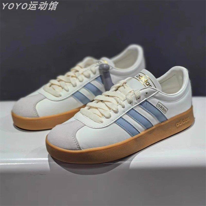 阿迪达斯男女鞋Adidas德训鞋复古T头低帮透气休闲板鞋正品JH5063