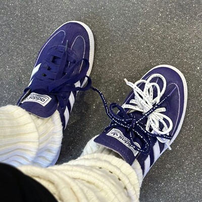 Adidas阿迪达斯正品三叶草男女联名款Handball T头运动板鞋IH9984