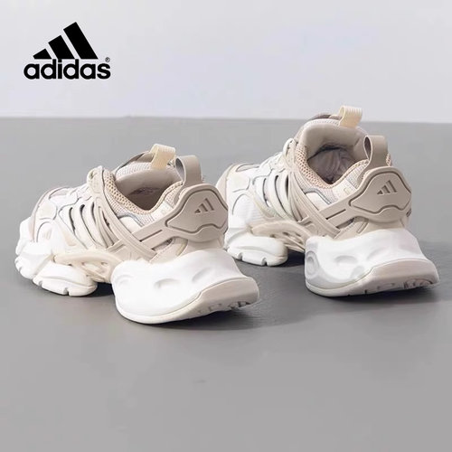 Adidas/阿迪达斯正品男女2026冬季轻机甲-赛博XLG显高情侣老爹鞋