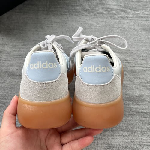 Adidas阿迪达斯BARREDA DECODE LUX女子运动休闲板鞋德训鞋JR3532