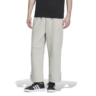 宽松阔腿裤 Adidas IT3969 跑步针织运动裤 休闲裤 阿迪达斯夏季 男款