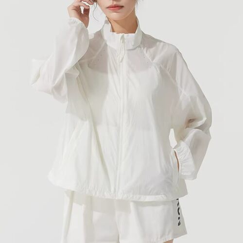 阿迪达斯防晒衣防风女装