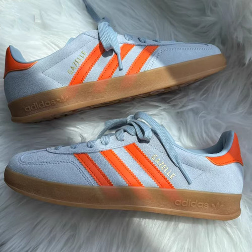 adidas阿迪达斯三叶草男女夏季GAZELLE运动T头鞋德训鞋 JH5405