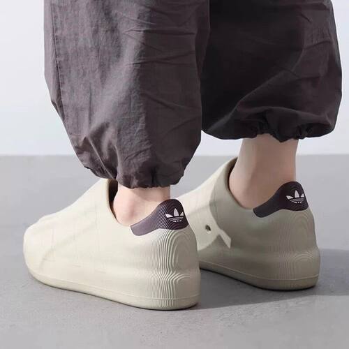 Adidas阿迪达斯三叶草男女鞋新款贝壳头运动一脚穿休闲鞋IF6179