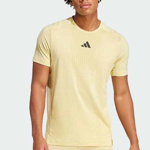 Adidas阿迪达斯正品男子2026夏季新款科技速干凉感短袖T恤 JI8195