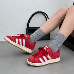 Adidas阿迪达斯三叶草男女鞋CAMPUS 00S低帮复古面包鞋正品H03474