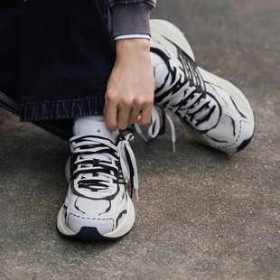 adidas阿迪达斯当季 女鞋 新款 街头复古日常百搭男鞋 厚底老爹鞋 正品