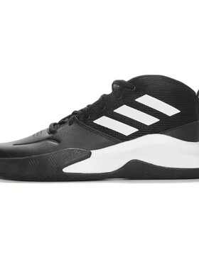 阿迪达斯 中大儿童2026春冬防滑耐磨舒适篮球鞋运动鞋FV9451