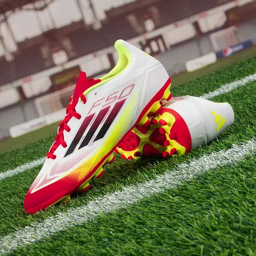阿迪达斯男鞋足球鞋2026春新款比赛实战训练钉鞋人草运动鞋IE1262
