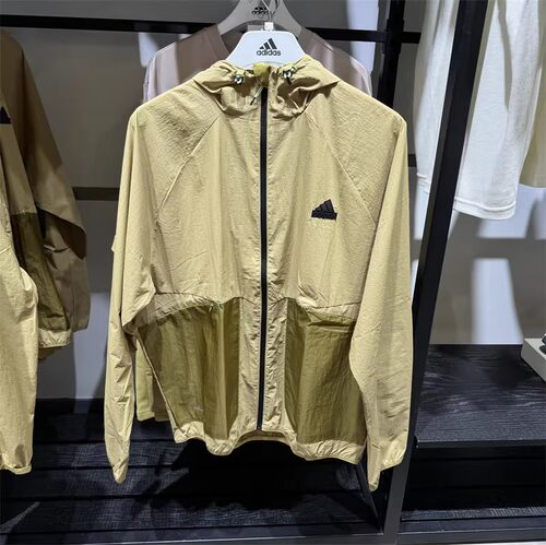 Adidas/阿迪达斯男子训练夹克