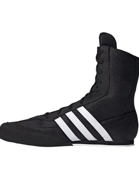 adidas阿迪达斯BOX HOG 2男子高帮室内拳击运动鞋训练鞋FX0561