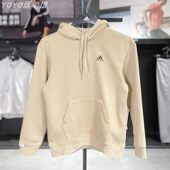 正品 加绒保暖休闲套头衫 IB2712 款 Adidas阿迪达斯卫衣男女2026春季