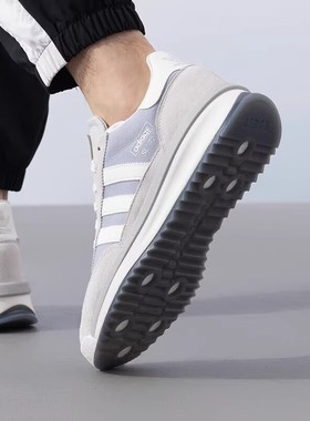 阿迪达斯男鞋三叶草新款SL 72 RTN复古T头鞋轻便运动休闲鞋JI2505