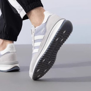 三叶草新款 轻便运动休闲鞋 RTN复古T头鞋 JI2505 阿迪达斯男鞋