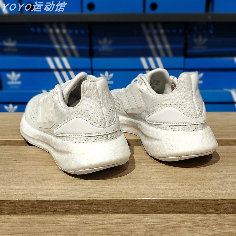 阿迪达斯女鞋新款Pureboost 轻便透气软弹运动跑步鞋正品GZ5181