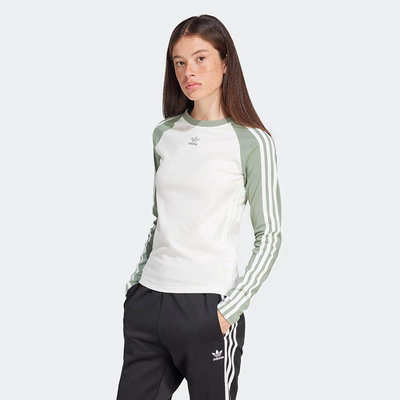 阿迪达斯女子长袖T恤IY3197