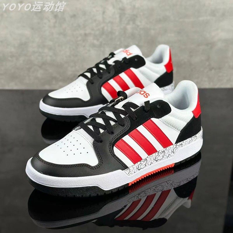 阿迪达斯男鞋女鞋2026春季款低帮透气耐磨防滑休闲板鞋正品JP9962,运动鞋new,板鞋,淘宝优惠券,粉丝福利购,淘宝优惠卷