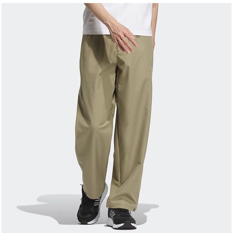 Adidas/阿迪达斯正品新款男士保暖户外加绒运动休闲裤JX1789