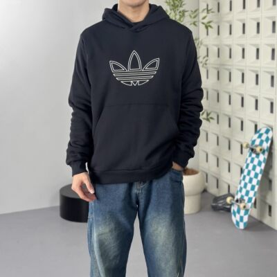 阿迪达斯三叶草男女款卫衣套头衫