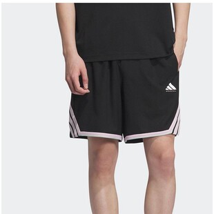 adidas阿迪达斯2026夏季新款男子篮球运动休闲五分裤短裤KE5917