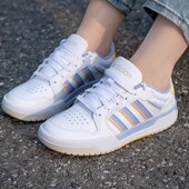新款 休闲撞色小白鞋 运动鞋 阿迪达斯女鞋 ENTRAP低帮复古板鞋 JP9961