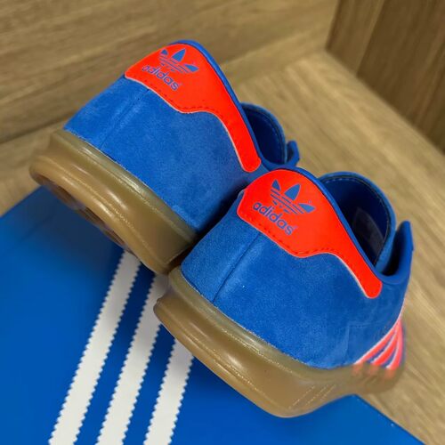 阿迪达斯HAMBURG城市系列休闲经典运动板鞋「T头鞋」IH5471