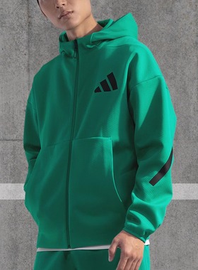 Adidas/阿迪达斯正品M Z N E FZ男士时尚多巴胺时尚外套JD6441