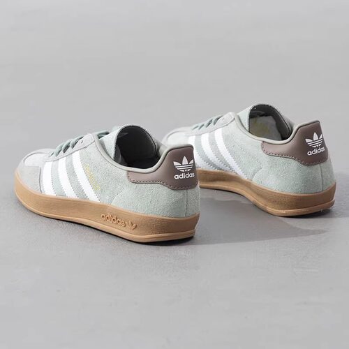 adidas阿迪达斯男女板鞋运动春GAZELLE INDOOR三叶草T头鞋 JI3526
