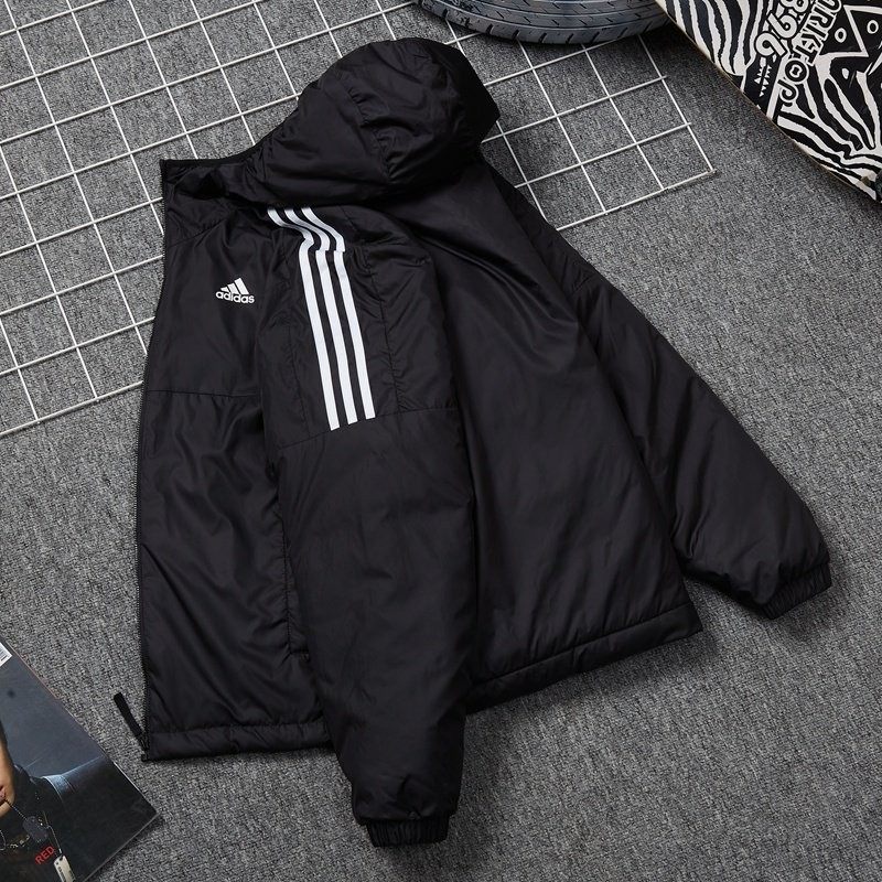 Adidas阿迪达斯正品男款冬季旅游时尚潮流棉服连帽保暖休闲服外套,运动服/休闲服装,运动棉衣,淘宝优惠券,粉丝福利购,淘宝优惠卷