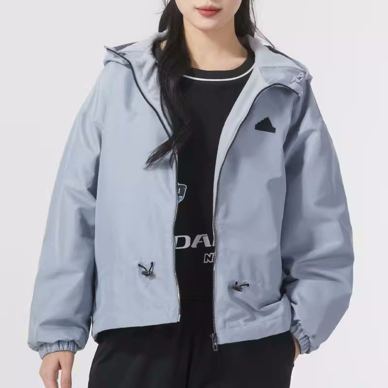 adidas阿迪达斯外套女连帽训练运动服加绒防风休闲宽松夹克IZ3167,运动服/休闲服装,运动茄克/外套,淘宝优惠券,粉丝福利购,淘宝优惠卷