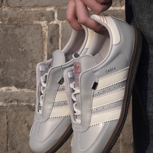 Adidas阿迪达斯春冬男鞋女鞋SAMBA流行鞋子运动板鞋JQ0012