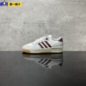 休闲鞋 adidas阿迪达斯三叶草男女鞋 RIVALRY复古篮球运动鞋 JH9600