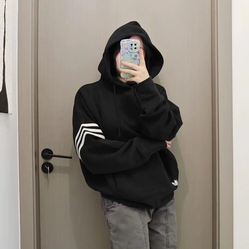 adidas/阿迪达斯三叶草男女卫衣