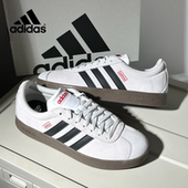 COURT CLASSIC复古德训鞋 t头鞋 Adidas阿迪达斯VL 运动板鞋 JS3003