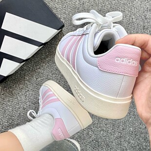 Adidas/阿迪达斯正品STREETTALK女士休闲贝壳头耐磨板鞋JP8286