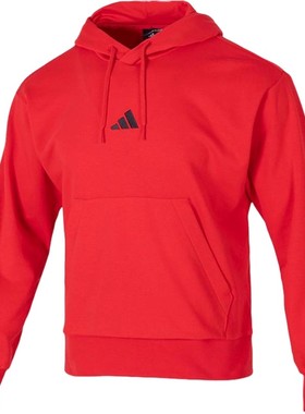 Adidas阿迪达斯卫衣男2025秋季新款经典连帽运动套头衫正品IZ1457