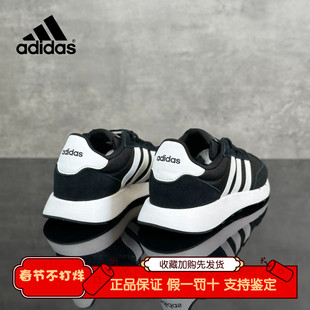 Adidas阿迪达斯正品跑步鞋男女鞋Run 60s休闲训练运动鞋JS3021