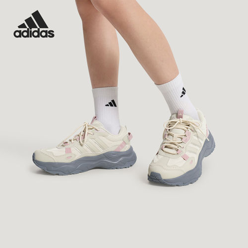 Adidas阿迪达斯正品26新款男女同款缓震时尚回弹运动跑步鞋KZ9041