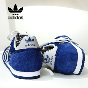 三叶草新款 特惠 男女经典 运动休闲鞋 德训鞋 Adidas阿迪达斯正品