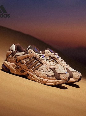 阿迪达斯正品男女鞋RESPONSE CL网面透气贴合运动鞋老爹鞋ID0780