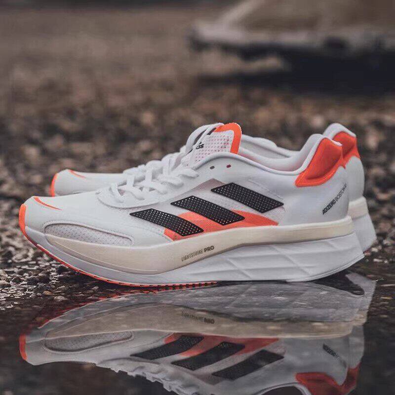 Adidas/阿迪达斯正品ADIZERO BOSTON 男士训练透气跑步鞋FY4079