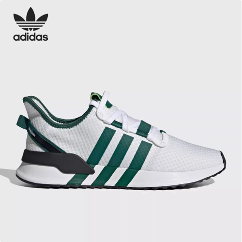 Adidas阿迪达斯三叶草男女运动鞋PATH RUN网面透气休闲鞋  FX5261