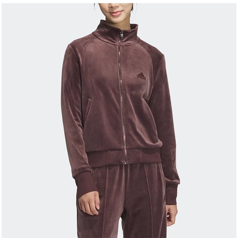 阿迪达斯女装休闲夹克外套