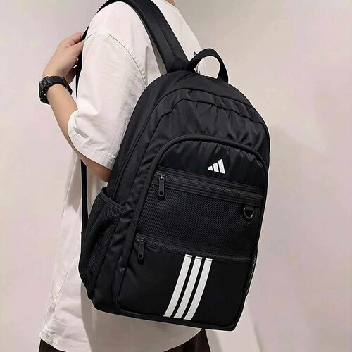 阿迪达斯adidas双肩背包初中生中学生大学生书包电脑包正品KY9952