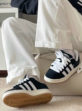 adidas阿迪达斯三叶草男女鞋CAMPUS 00s运动休闲鞋正品HQ8708