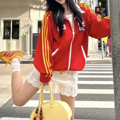 阿迪达斯男子外套运动夹克衫