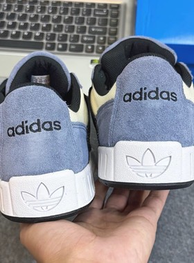 阿迪达斯三叶草板鞋男女LWST低帮运动百搭休闲耐磨面包鞋JI3128