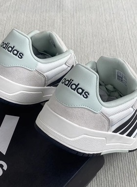 adidas阿迪达斯板鞋女小白鞋空军一号休闲经典百搭运动滑板鞋男鞋