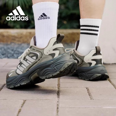 阿迪达斯SHADOW FEVER明星款缓震回弹厚底复古百搭老爹鞋 JR0041