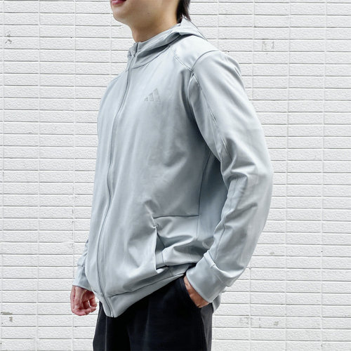 Adidas阿迪达斯速干长袖男外套